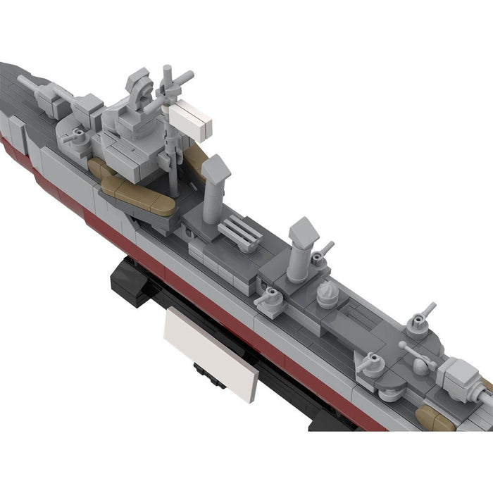 DD - 459 Destroyer Military Building Blocks - LesDiy - Building Blocks -