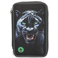 Depesche Adventure World 3-fach Federmäppchen LED Panther