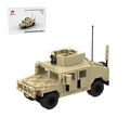 Desert HUMVEE 1 Modern Military Vehicle Building Blocks-LesDiy-Building Blocks-