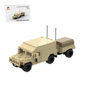 Desert HUMVEE 11 Modern Military Vehicle Building Blocks-LesDiy-Building Blocks-