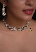 Diamond Look Zircon Stone Necklace