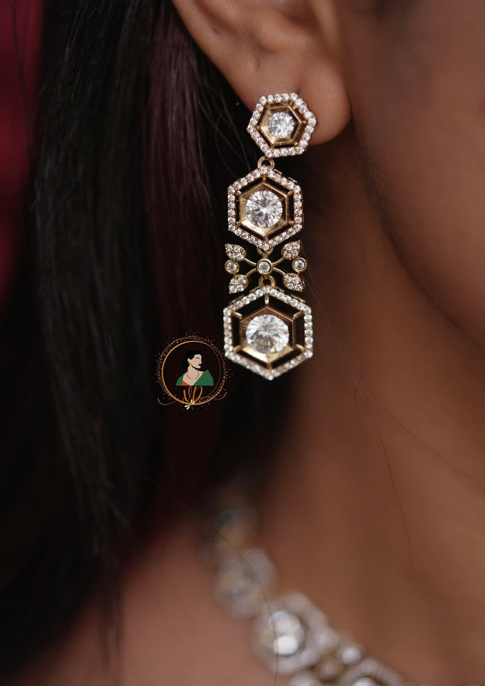 Diamond Look Zircon Stone Necklace