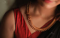Dual Side Peacock Necklace