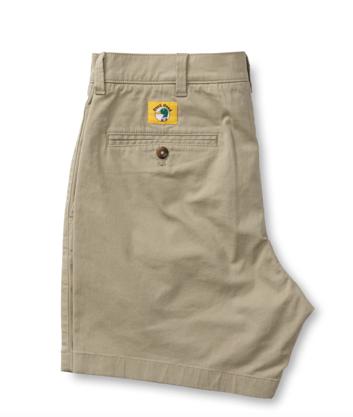Duck Head 7" Gold School Chino Short