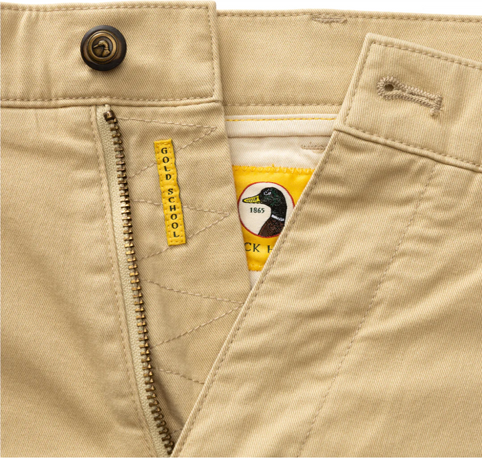 Duck Head Classic Fit Gold School Chino Pants