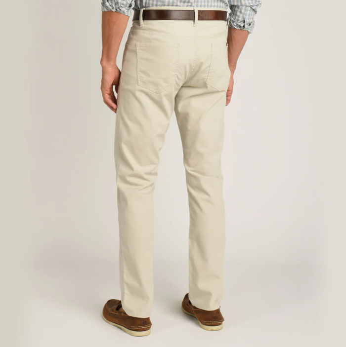 Duck Head Pinpoint Canvas 5 Pocket Pants