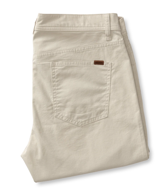 Duck Head Pinpoint Canvas 5 Pocket Pants