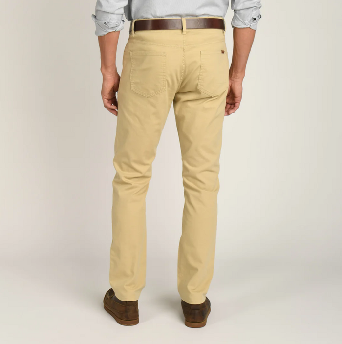 Duck Head Pinpoint Canvas 5 Pocket Pants