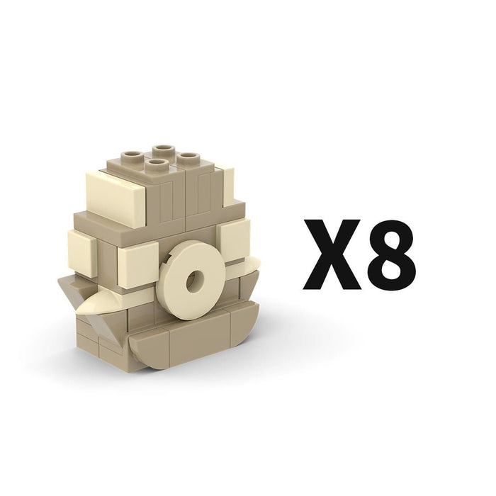 E - 33 Module for MOC - 169060 Berlin Cathedral Building Blocks - LesDiy -