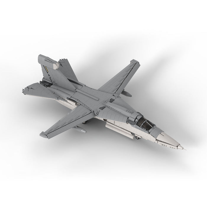 EF - 111A Electronic Warfare Aircraft Building Blocks - LesDiy - Building Blocks -