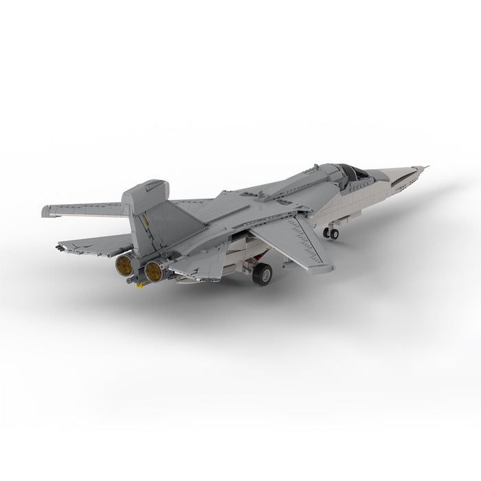 EF - 111A Electronic Warfare Aircraft Building Blocks - LesDiy - Building Blocks -
