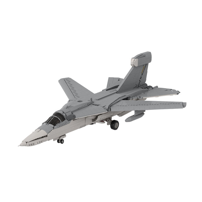 EF - 111A Electronic Warfare Aircraft Building Blocks - LesDiy - Building Blocks -