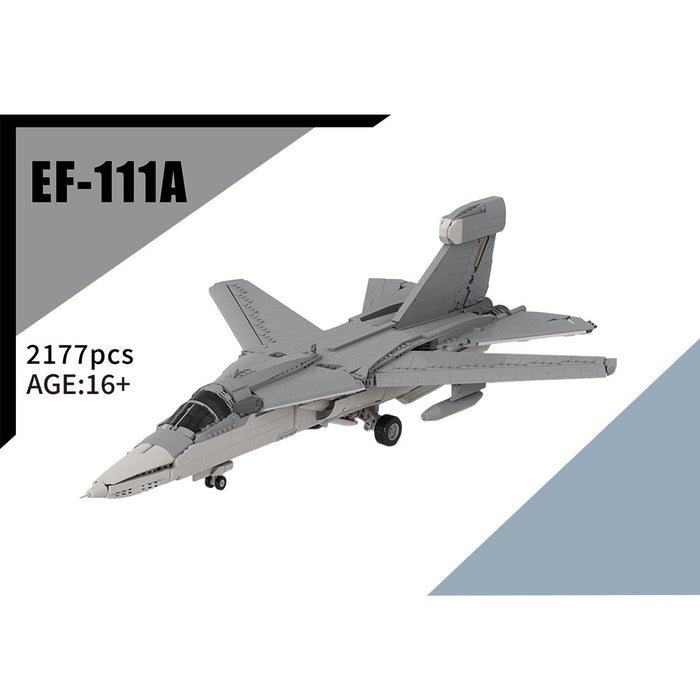 EF - 111A Electronic Warfare Aircraft Building Blocks - LesDiy - Building Blocks -