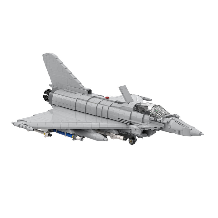 EF2000 Typhoon Fighter Jet - LesDiy -