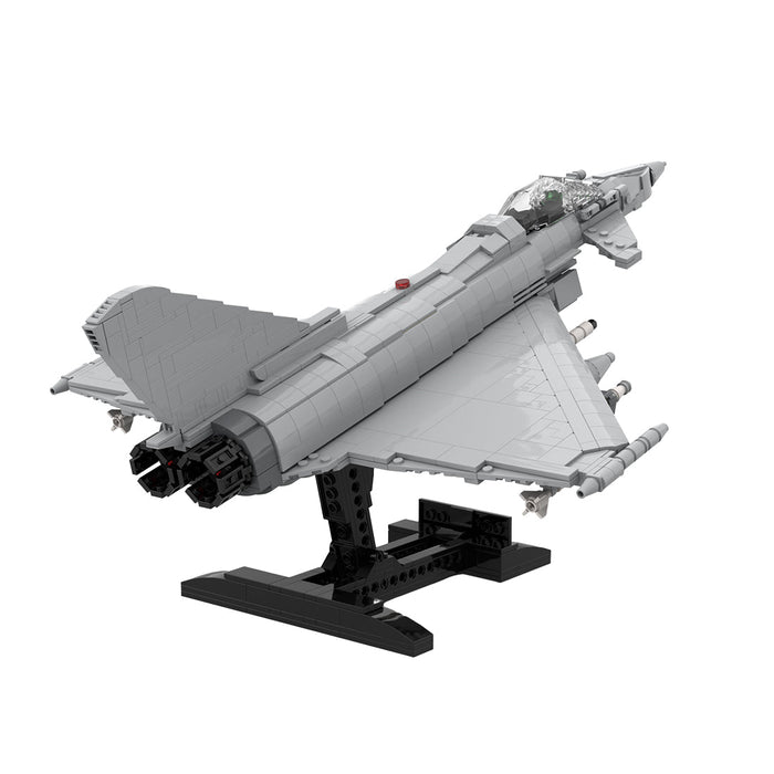 EF2000 Typhoon Fighter Jet - LesDiy -