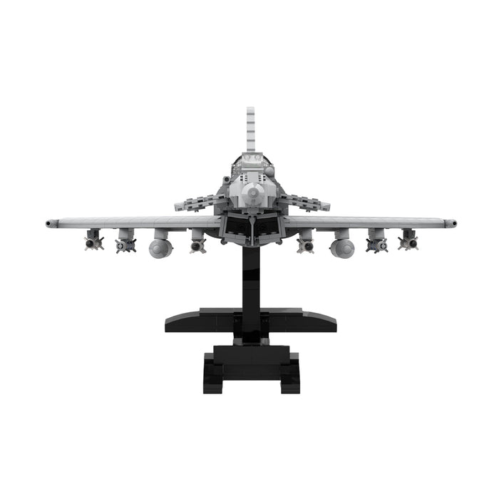 EF2000 Typhoon Fighter Jet - LesDiy -