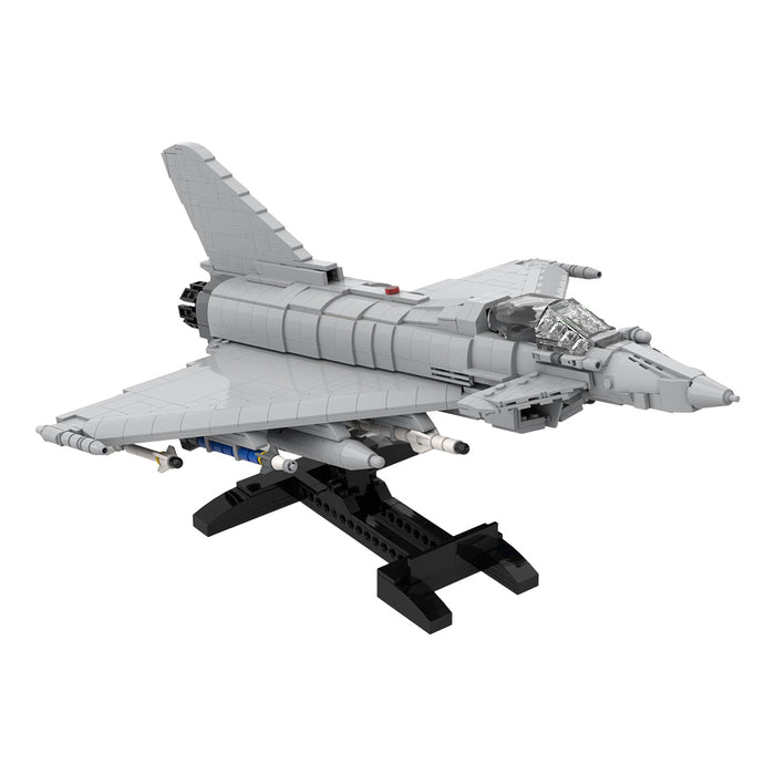 EF2000 Typhoon Fighter Jet - LesDiy -
