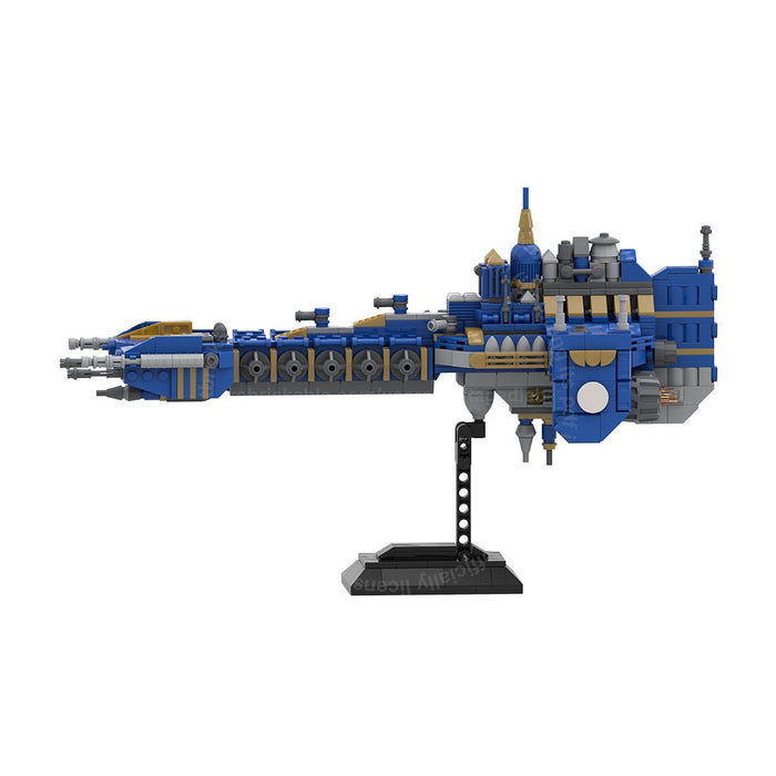Emperor Incarnatus Airship Assembly Model Building Blocks - LesDiy -