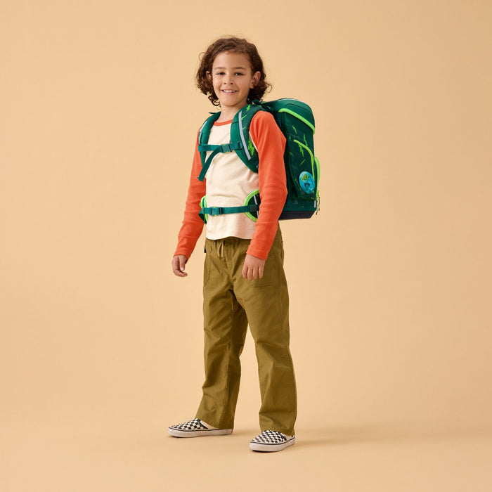 Ergobag Cubo Bärtastisch Schulranzenset 5tlg.