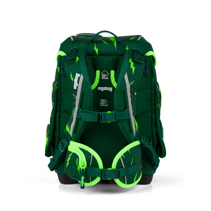 Ergobag Cubo Bärtastisch Schulranzenset 5tlg.