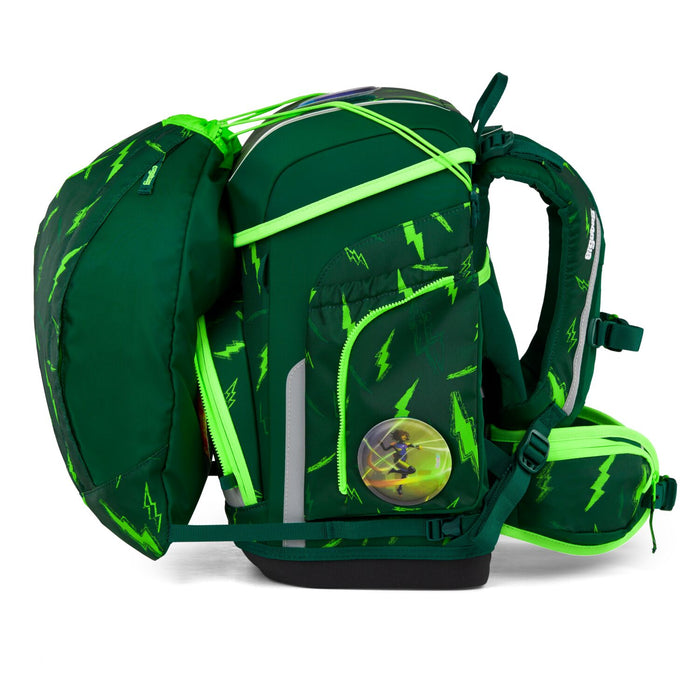 Ergobag Cubo Bärtastisch Schulranzenset 5tlg.