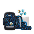 Ergobag Maxi Schulrucksack Set 6tlg. Bärassic Garden COLOR FLASH