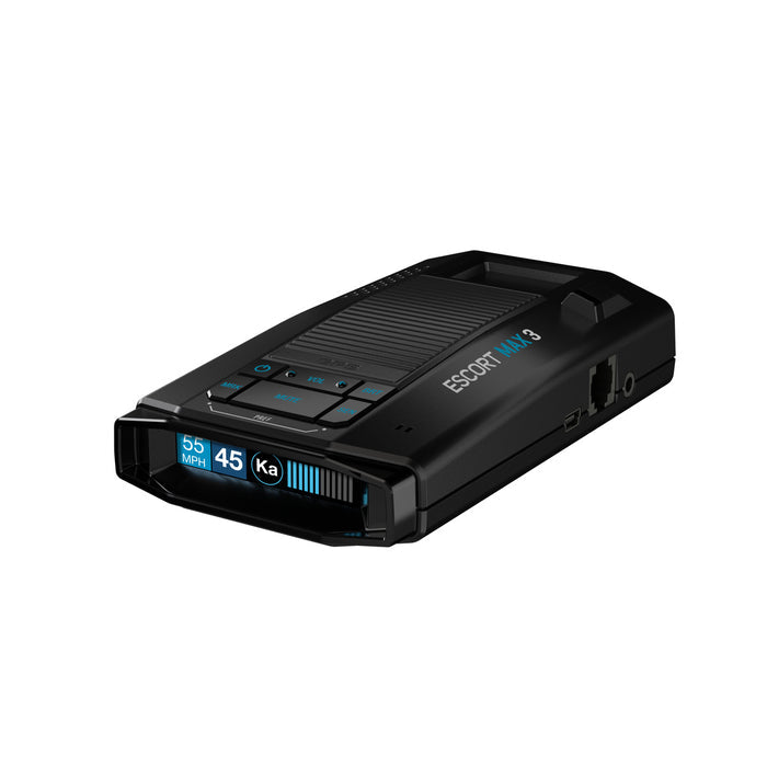 ESCORT MAX 3 Certified Refurbished Laser Radar Detector Bluetooth Updatable M4++ Radar EscortRadar