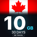 eSIM Canada 10 GB, 30 DAYS — GB Travel