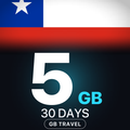 eSIM Chile 5 GB, 30 DAYS — GB Travel