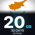 eSIM Cipru 20 GB, 30 DAYS — GB Travel