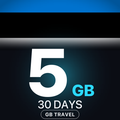 eSIM Estonia 5 GB, 30 DAYS — GB Travel