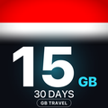 eSIM Indonezia / Bali 15 GB, 30 DAYS — GB Travel