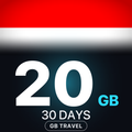 eSIM Indonezia / Bali 20 GB, 30 DAYS — GB Travel