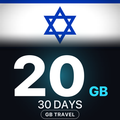 eSIM Israel 20 GB, 30 DAYS — GB Travel