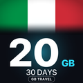 eSIM Italia 20 GB, 30 DAYS — GB Travel