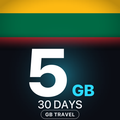 eSIM Lituania 5 GB, 30 DAYS — GB Travel