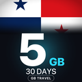 eSIM Panama 5 GB, 30 DAYS — GB Travel