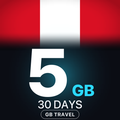 eSIM Peru 5 GB, 30 DAYS — GB Travel