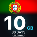 eSIM Portugalia 10 GB, 30 DAYS — GB Travel