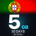 eSIM Portugalia 5 GB, 30 DAYS — GB Travel