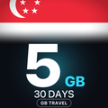 eSIM Singapore 5 GB, 30 DAYS — GB Travel