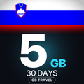 eSIM Slovenia 5 GB, 30 DAYS — GB Travel