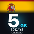 eSIM Spania 5 GB, 30 DAYS — GB Travel