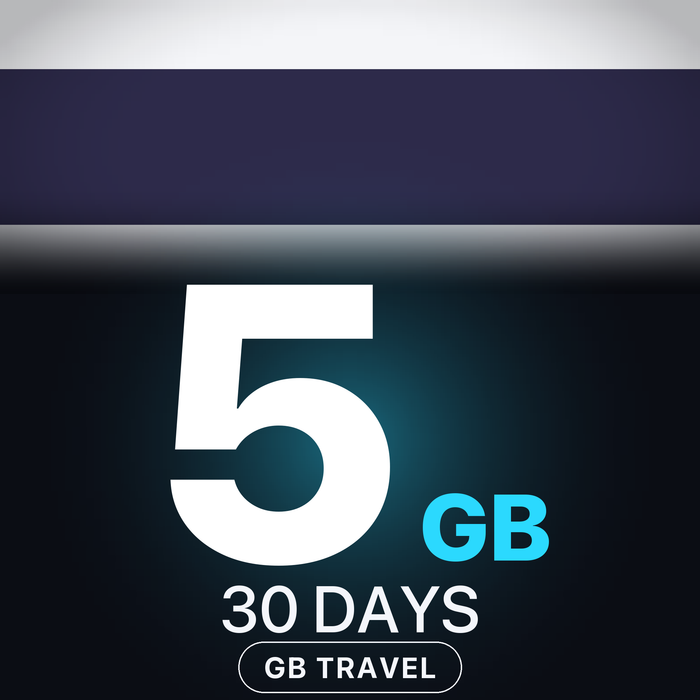 eSIM Thailanda (Asia de SE) 5 GB, 30 DAYS — GB Travel