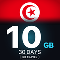 eSIM Tunisia 10 GB, 30 DAYS — GB Travel