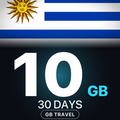 eSIM Uruguay 10 GB, 30 DAYS — GB Travel