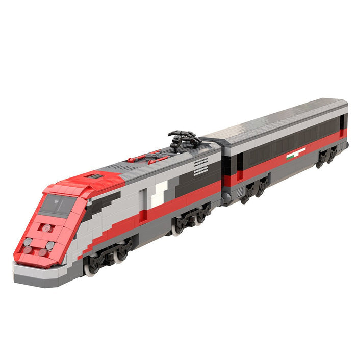 ETR 500 Italian Train Building Blocks(Dynamic version) - LesDiy - Locomotive -