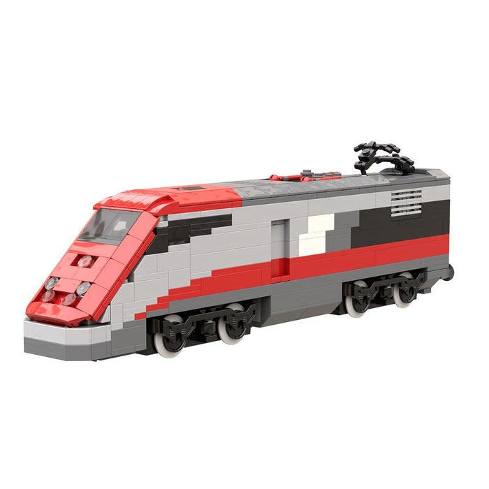 ETR 500 Italian Train Building Blocks(Dynamic version) - LesDiy - Locomotive -