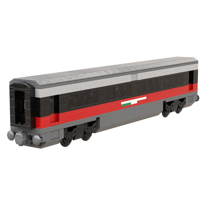 ETR 500 Italian Train Building Blocks(Dynamic version) - LesDiy - Locomotive -