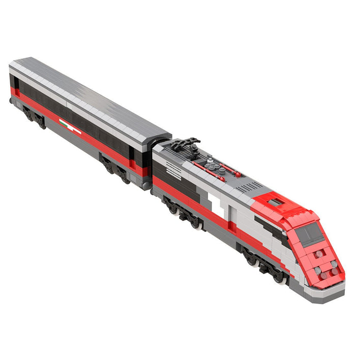 ETR 500 Italian Train Building Blocks(Dynamic version) - LesDiy - Locomotive -